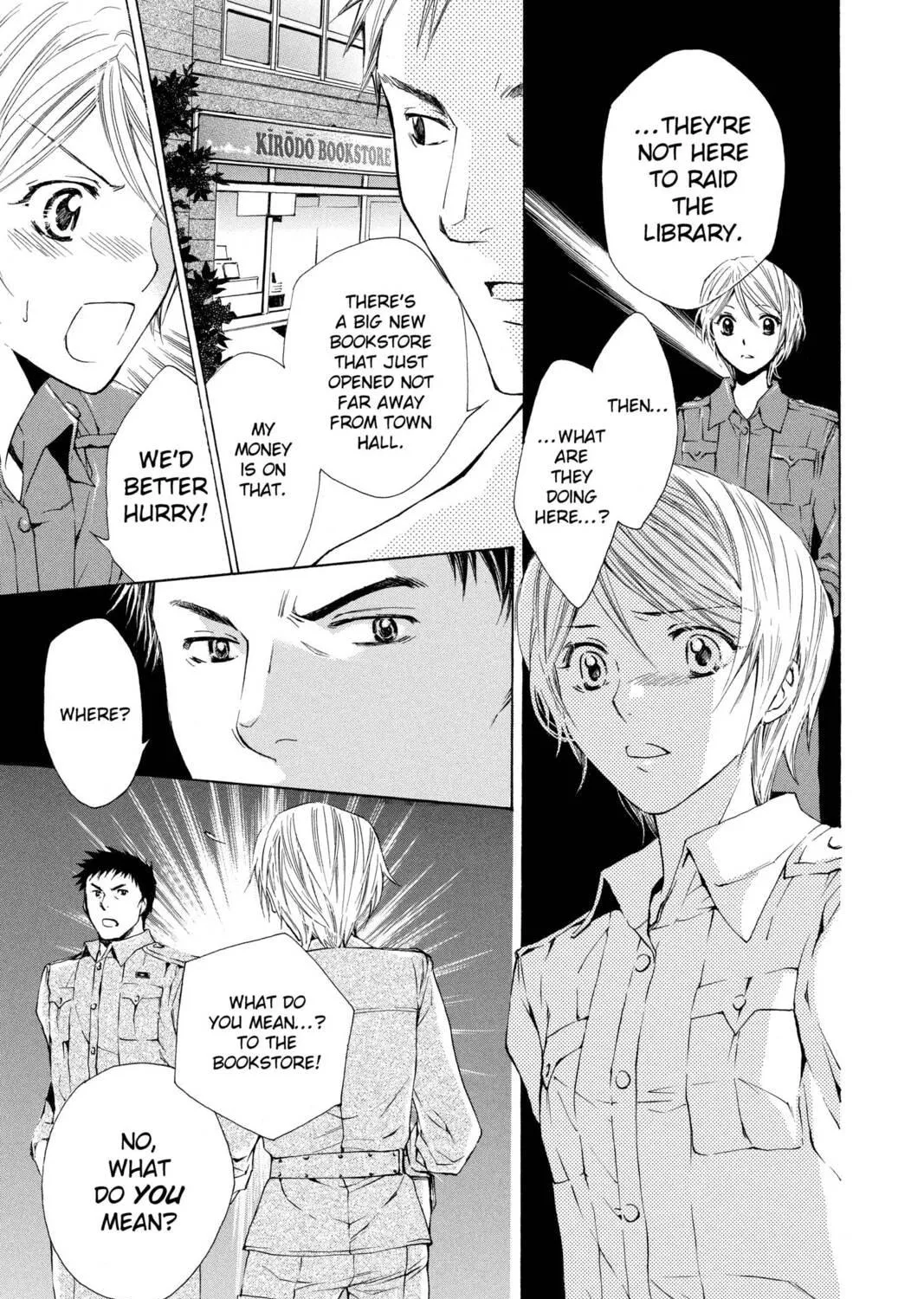 Read Library Wars: Love & War chapter 2 image 28 on Lezhin