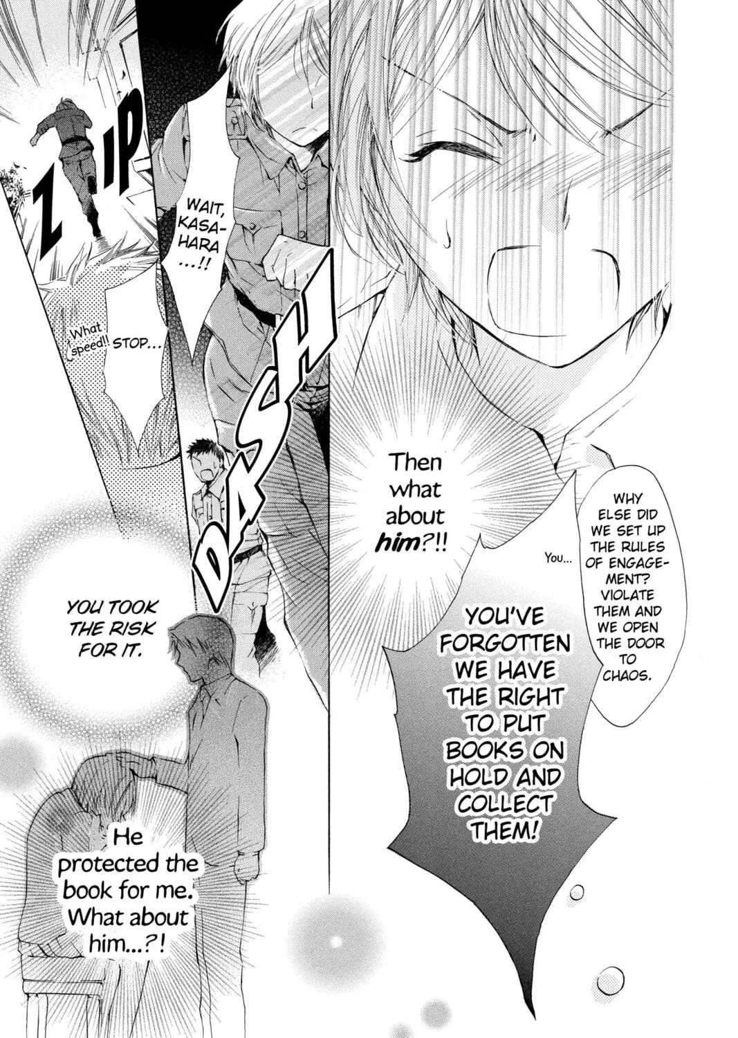 Read Library Wars: Love & War chapter 2 image 32 on Lezhin
