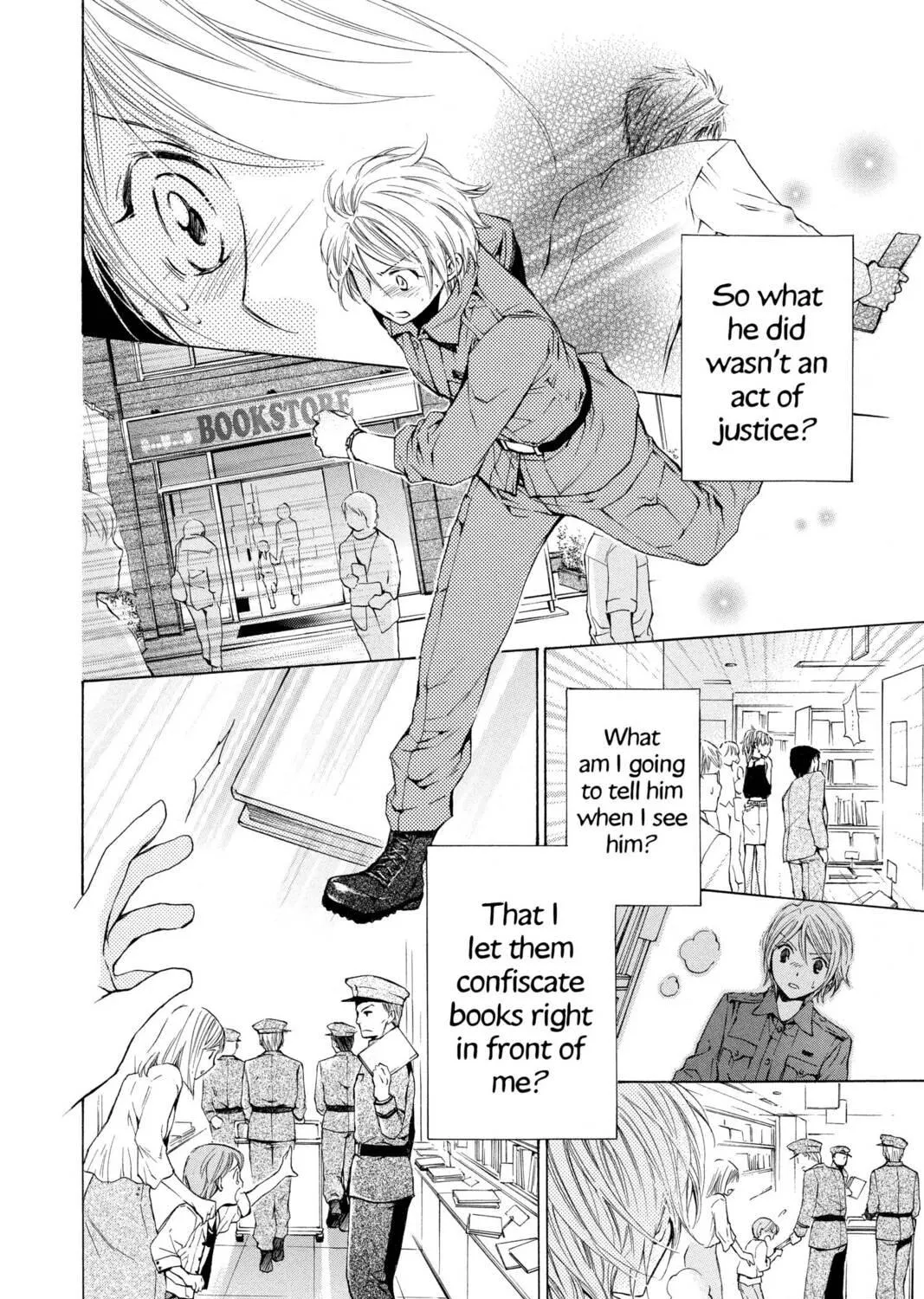 Read Library Wars: Love & War chapter 2 image 34 on Lezhin