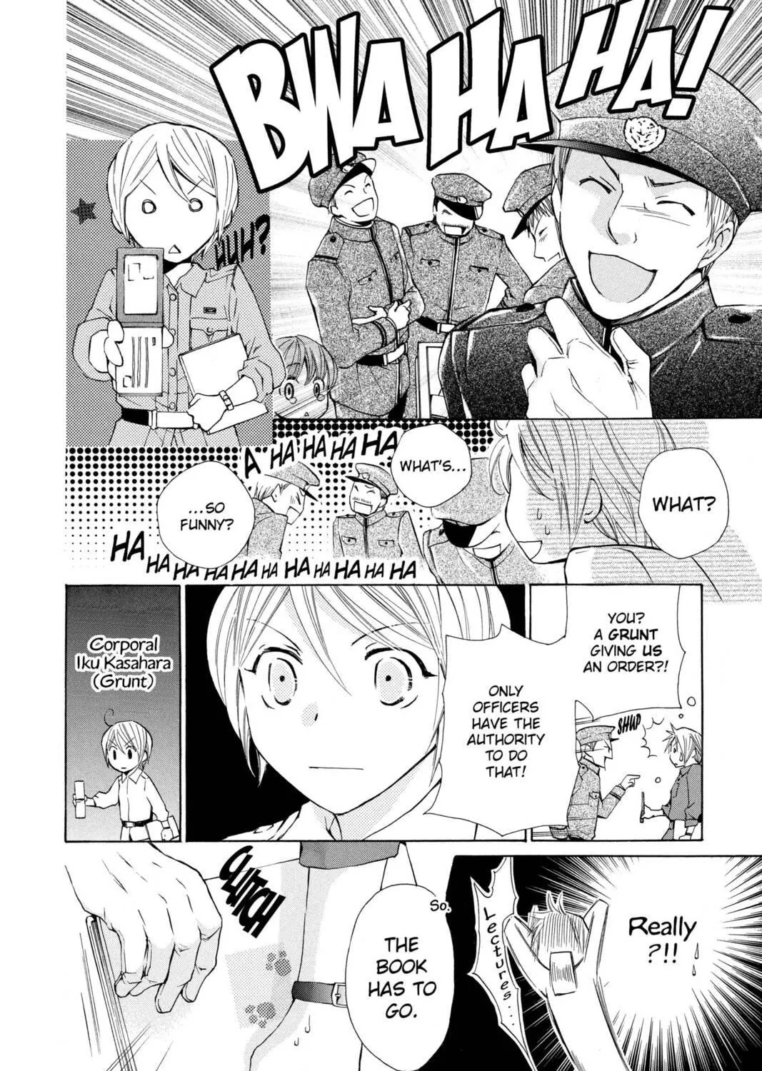 Read Library Wars: Love & War chapter 2 image 38 on Lezhin