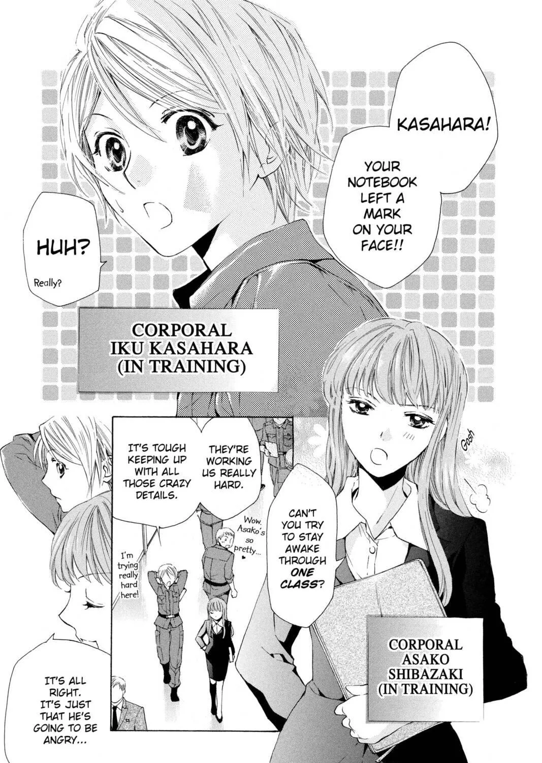 Read Library Wars: Love & War chapter 2 image 4 on Lezhin