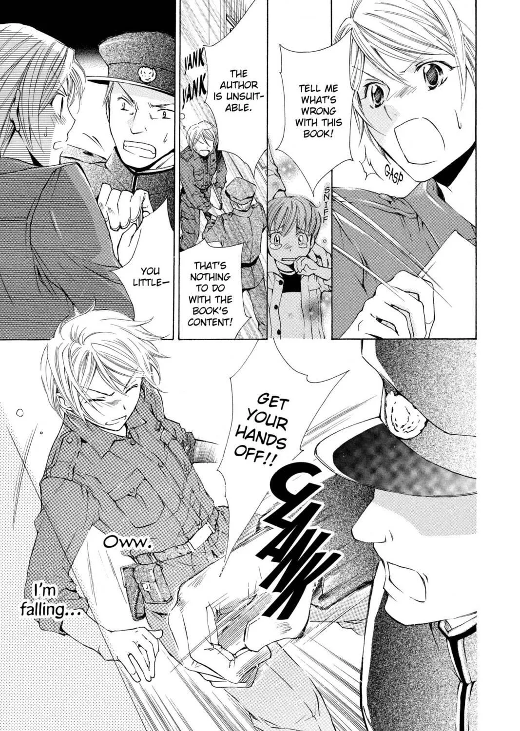 Read Library Wars: Love & War chapter 2 image 40 on Lezhin