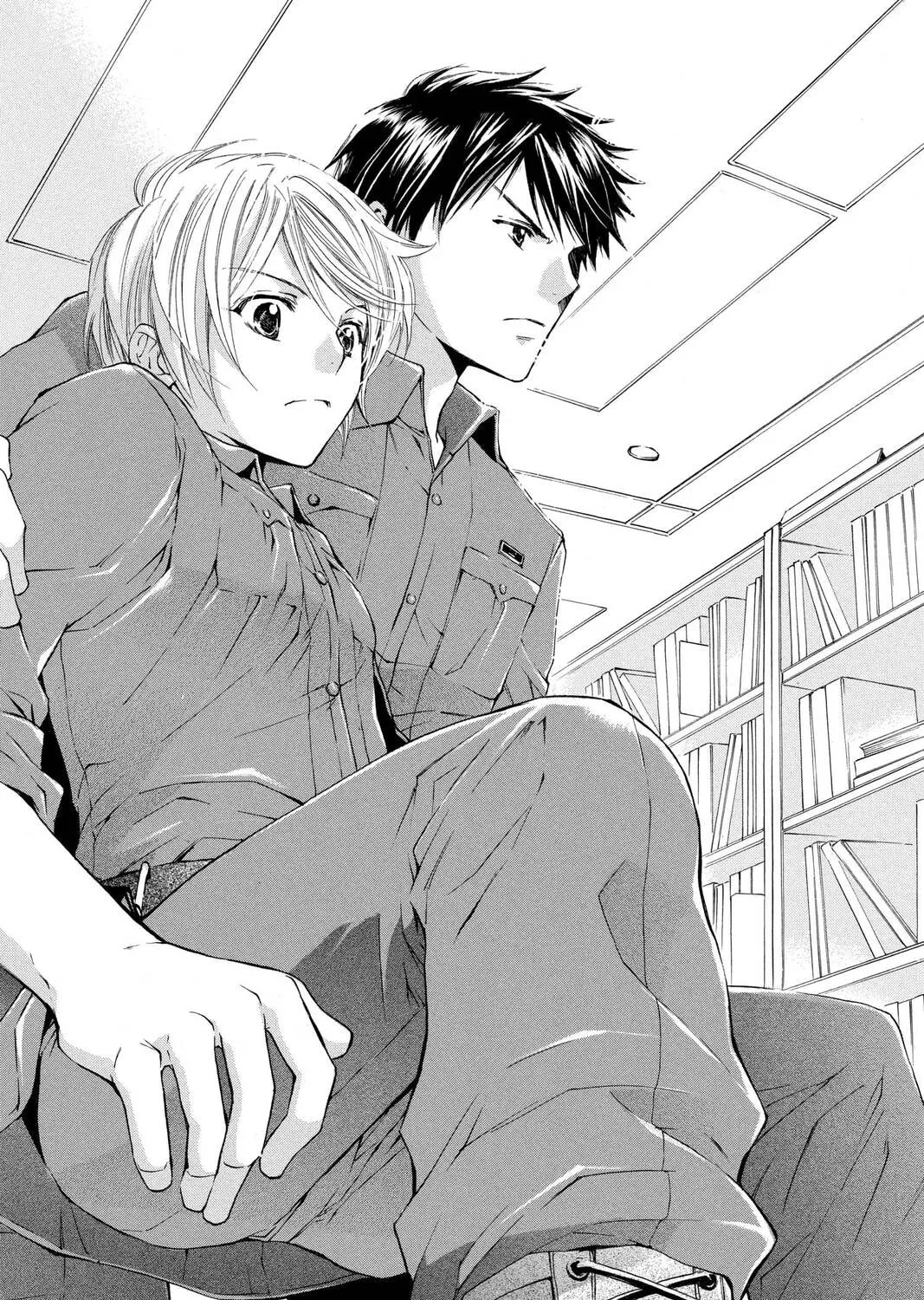 Read Library Wars: Love & War chapter 2 image 42 on Lezhin