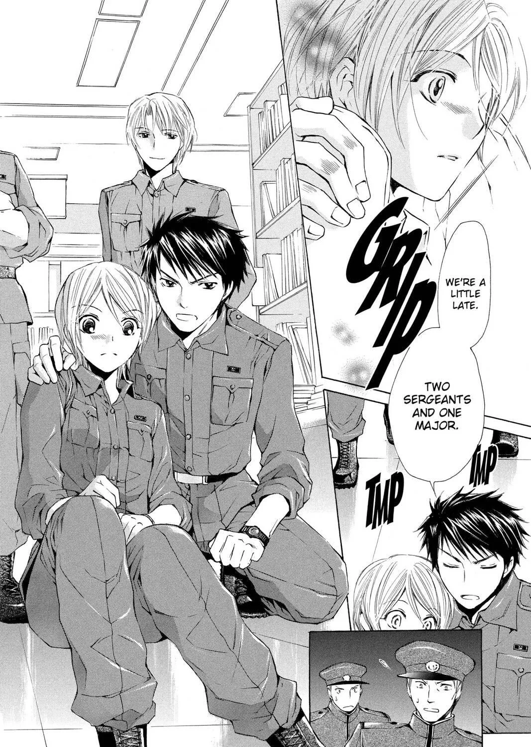 Read Library Wars: Love & War chapter 2 image 46 on Lezhin