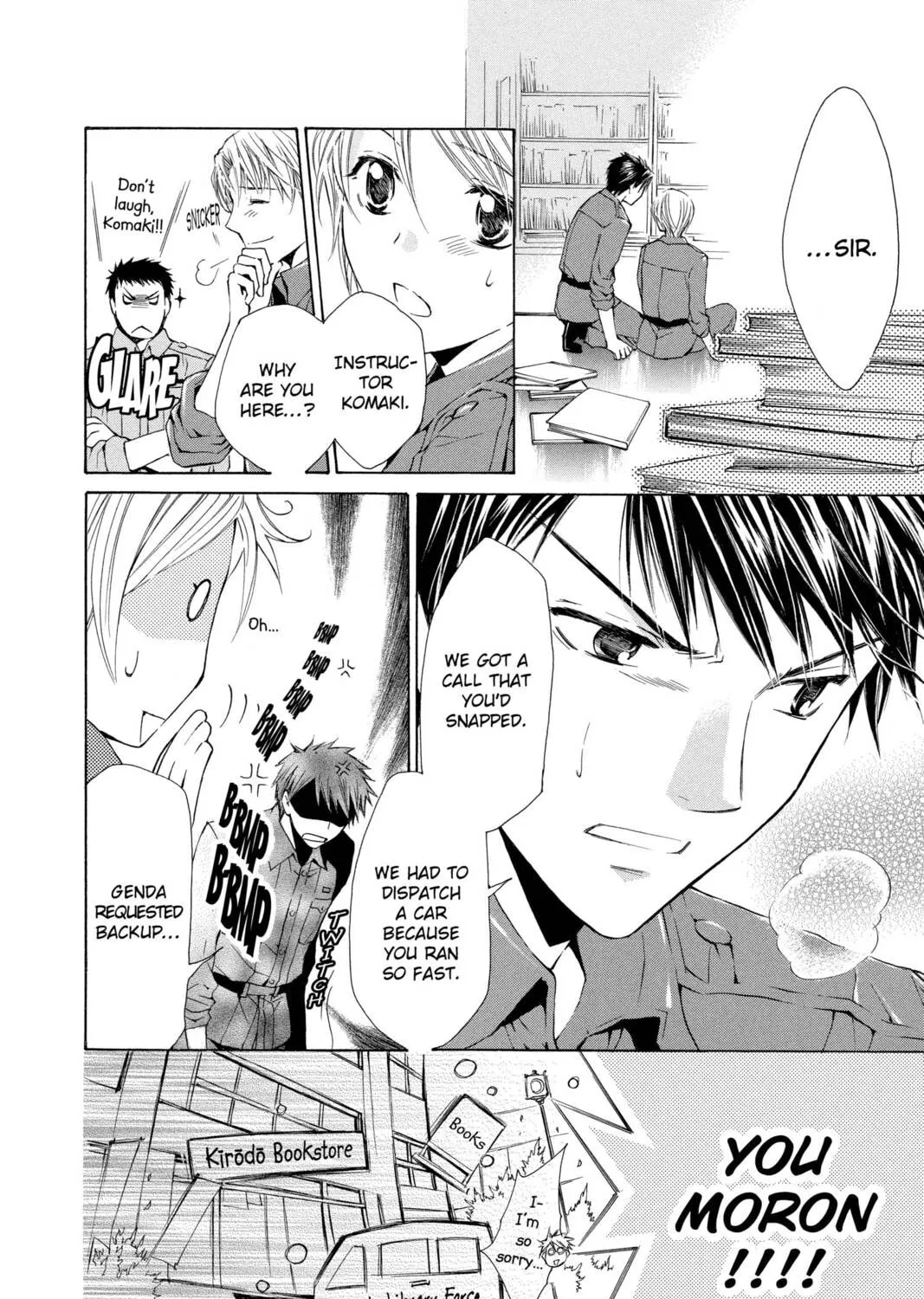 Read Library Wars: Love & War chapter 2 image 50 on Lezhin
