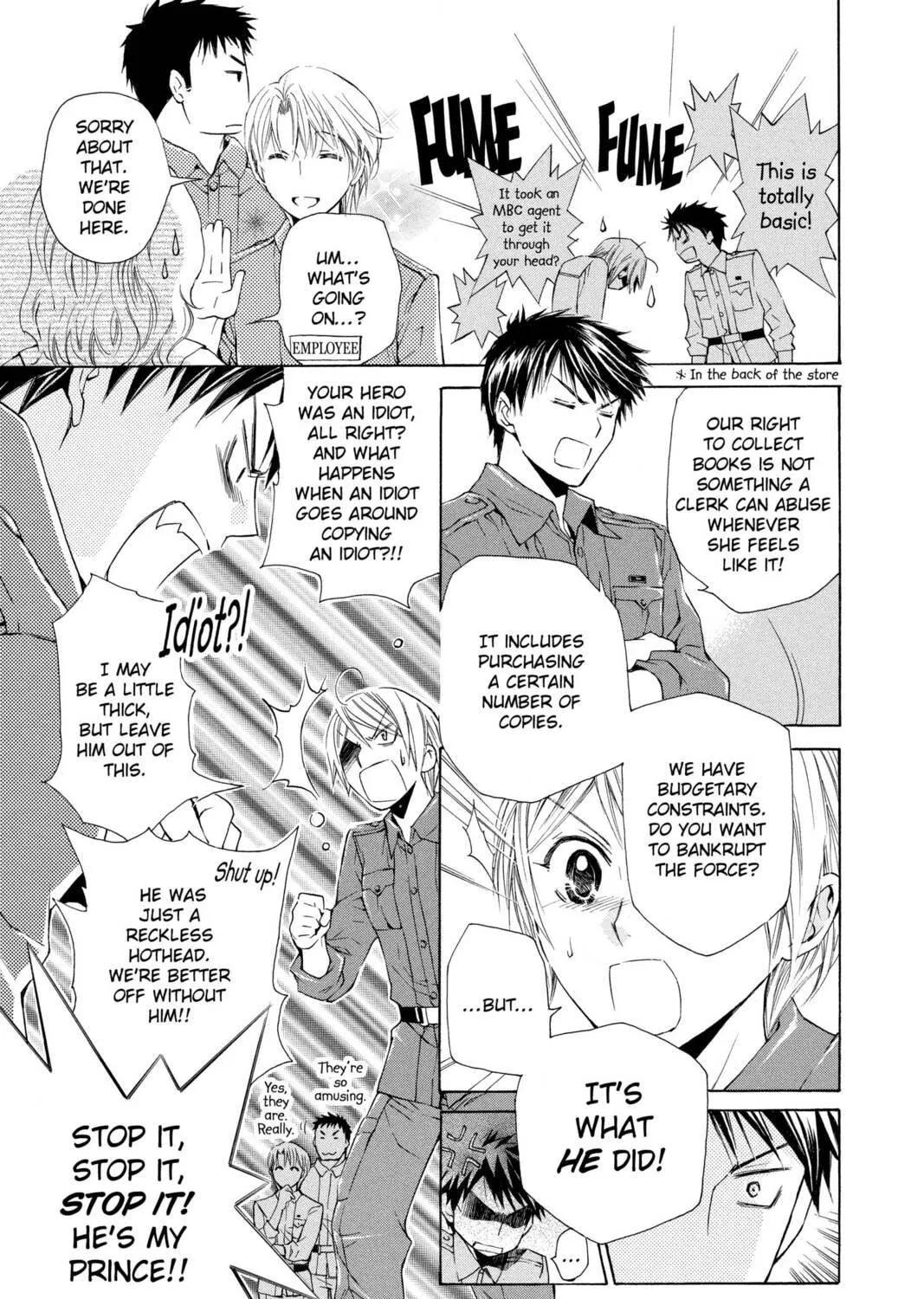 Read Library Wars: Love & War chapter 2 image 52 on Lezhin