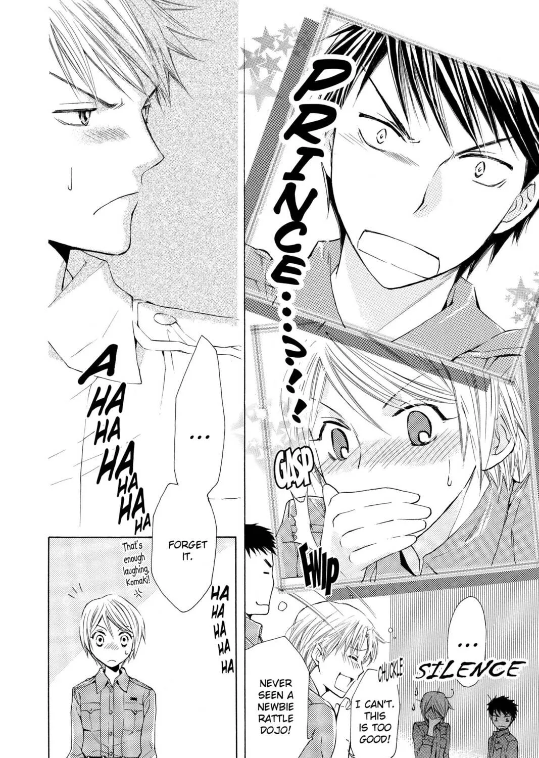 Read Library Wars: Love & War chapter 2 image 54 on Lezhin