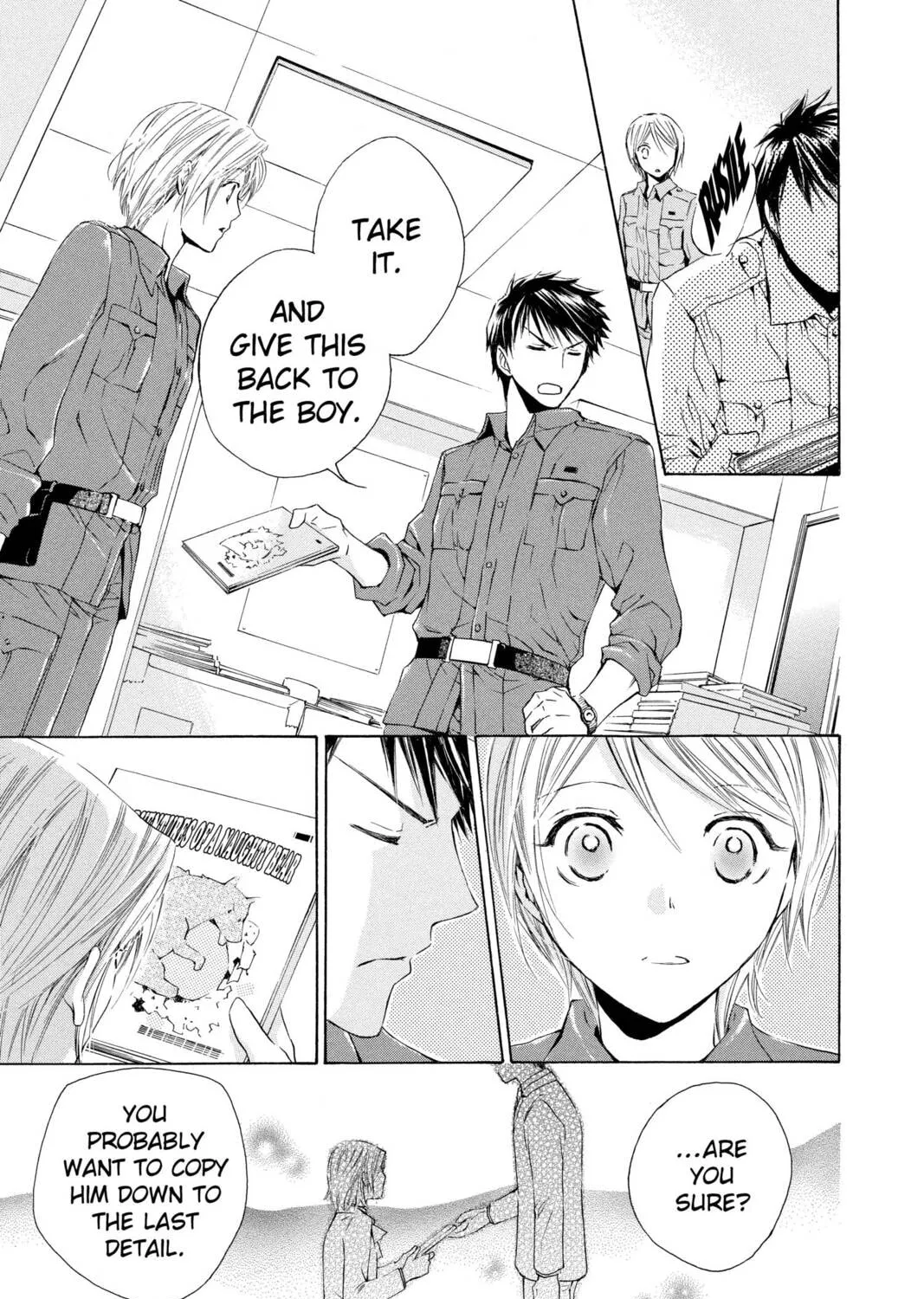 Read Library Wars: Love & War chapter 2 image 56 on Lezhin
