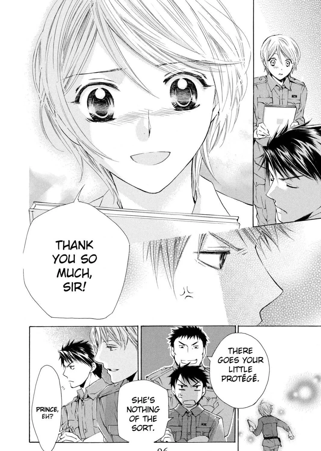 Read Library Wars: Love & War chapter 2 image 58 on Lezhin
