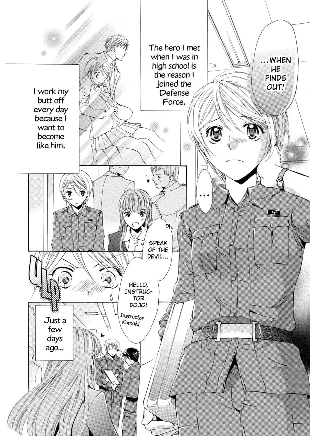 Read Library Wars: Love & War chapter 2 image 6 on Lezhin