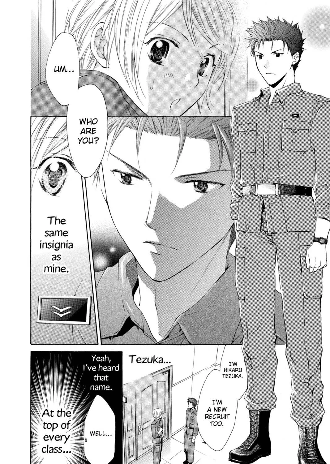 Read Library Wars: Love & War chapter 2 image 66 on Lezhin