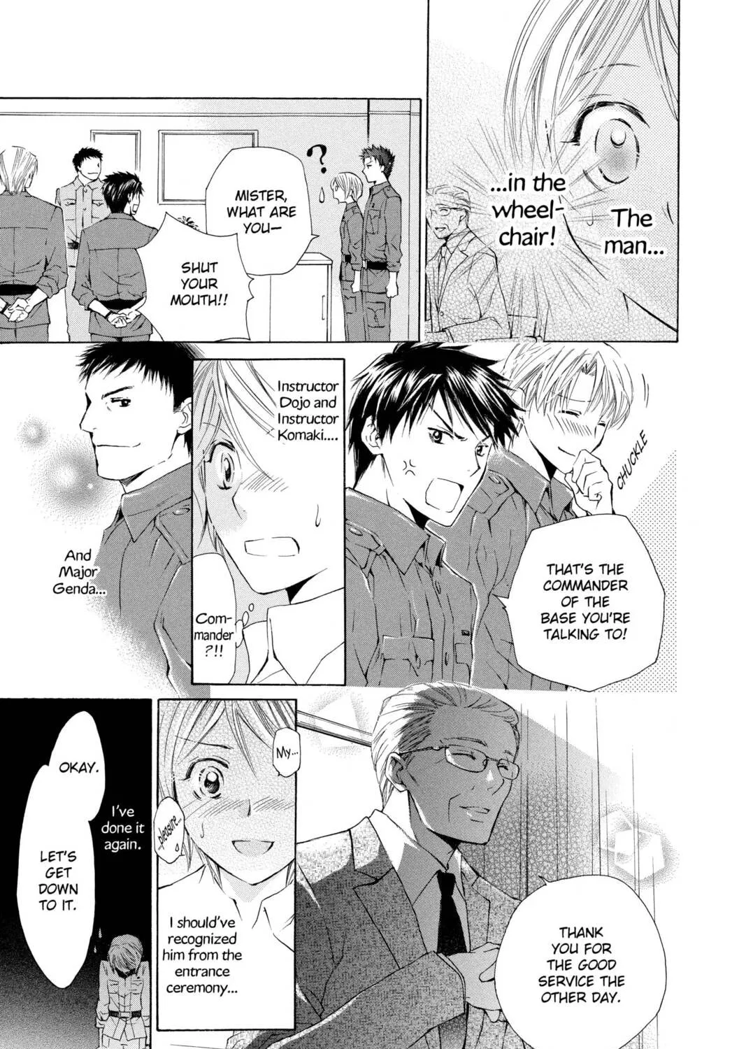 Read Library Wars: Love & War chapter 2 image 72 on Lezhin