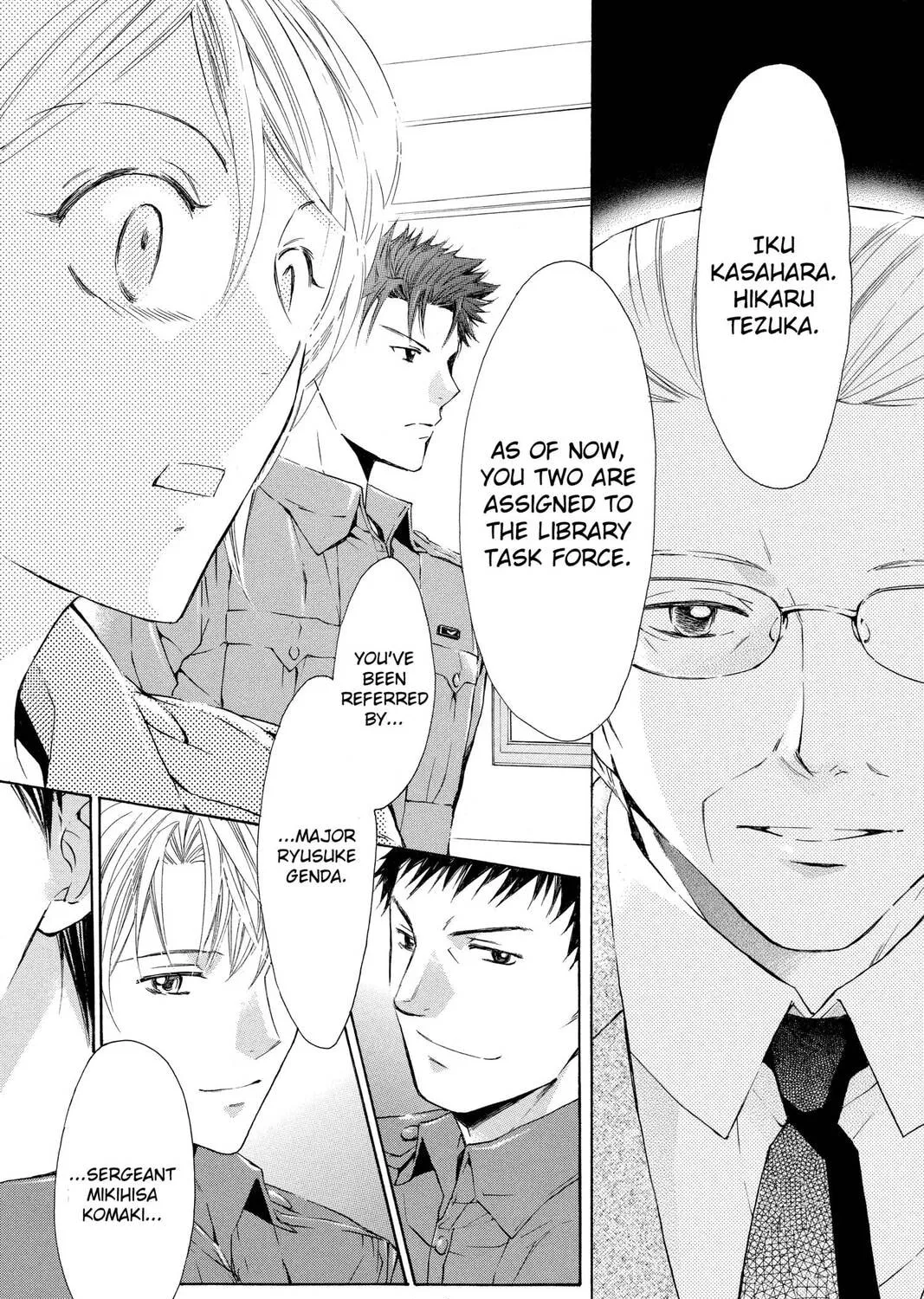 Read Library Wars: Love & War chapter 2 image 74 on Lezhin