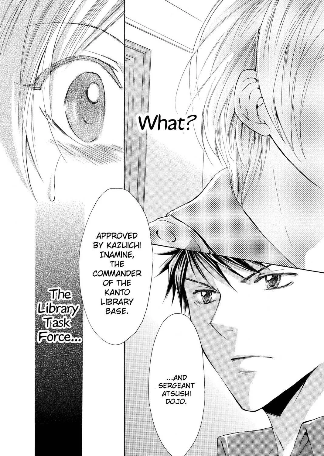 Read Library Wars: Love & War chapter 2 image 76 on Lezhin