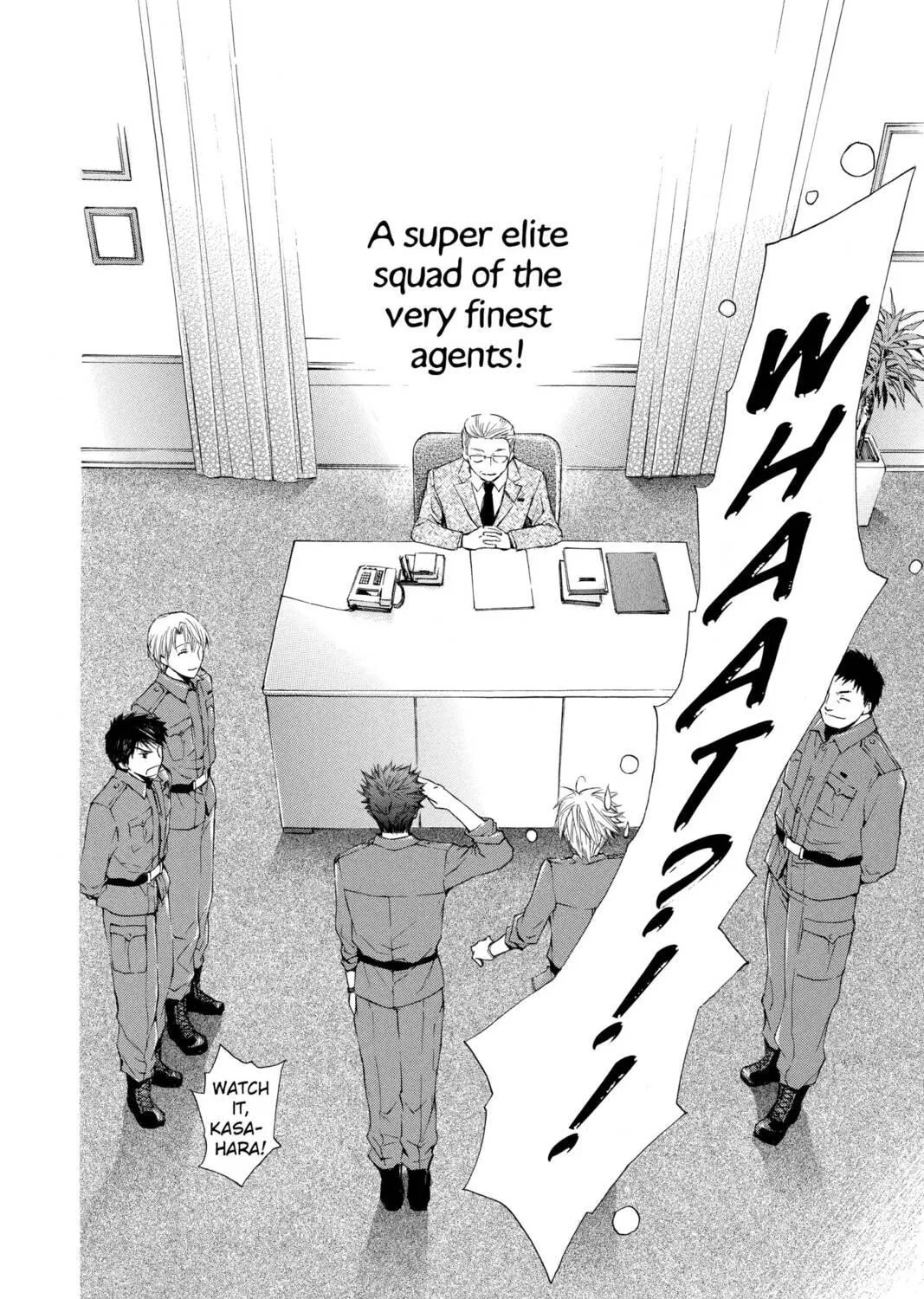 Read Library Wars: Love & War chapter 2 image 78 on Lezhin