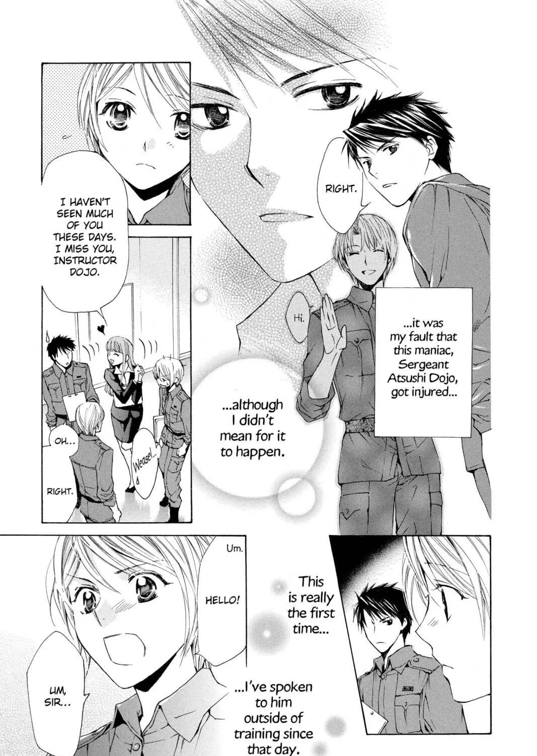 Read Library Wars: Love & War chapter 2 image 8 on Lezhin