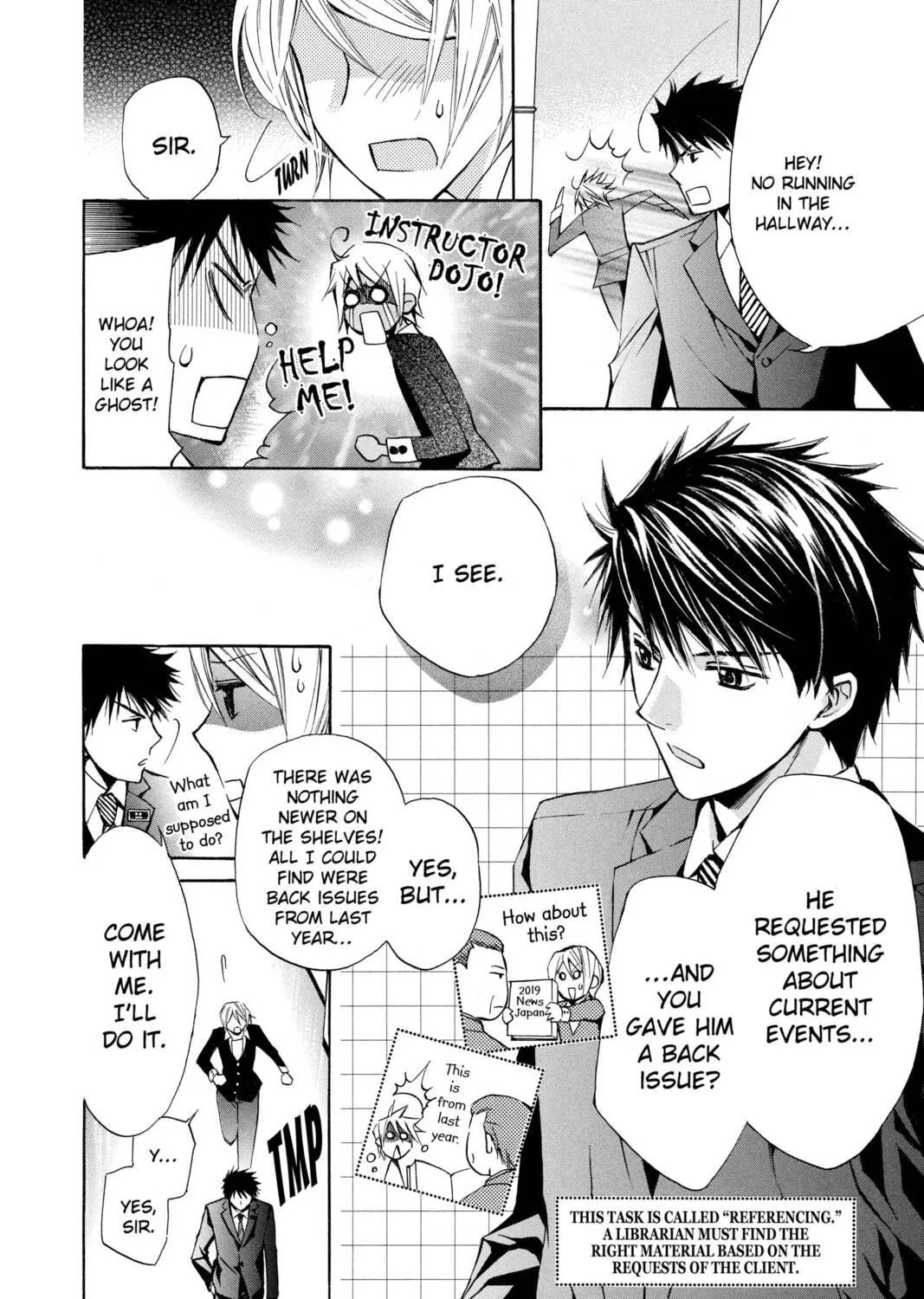 Read Library Wars: Love & War chapter 20 image 10 on Lezhin