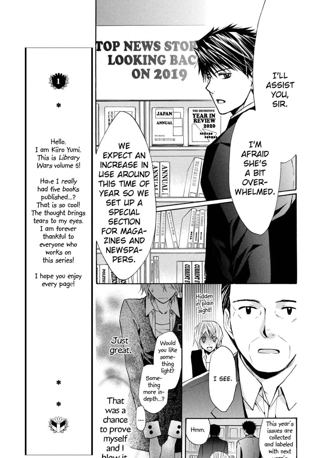 Read Library Wars: Love & War chapter 20 image 12 on Lezhin
