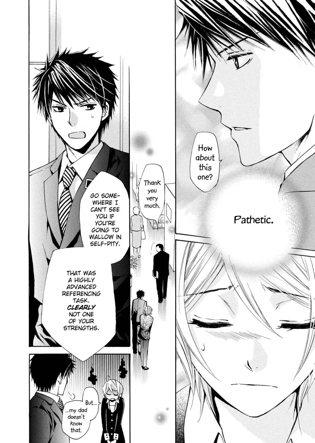 Read Library Wars: Love & War chapter 20 image 14 on Lezhin