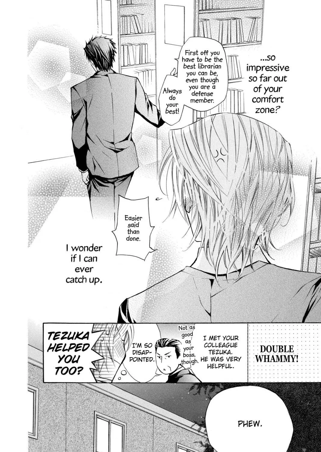 Read Library Wars: Love & War chapter 20 image 18 on Lezhin