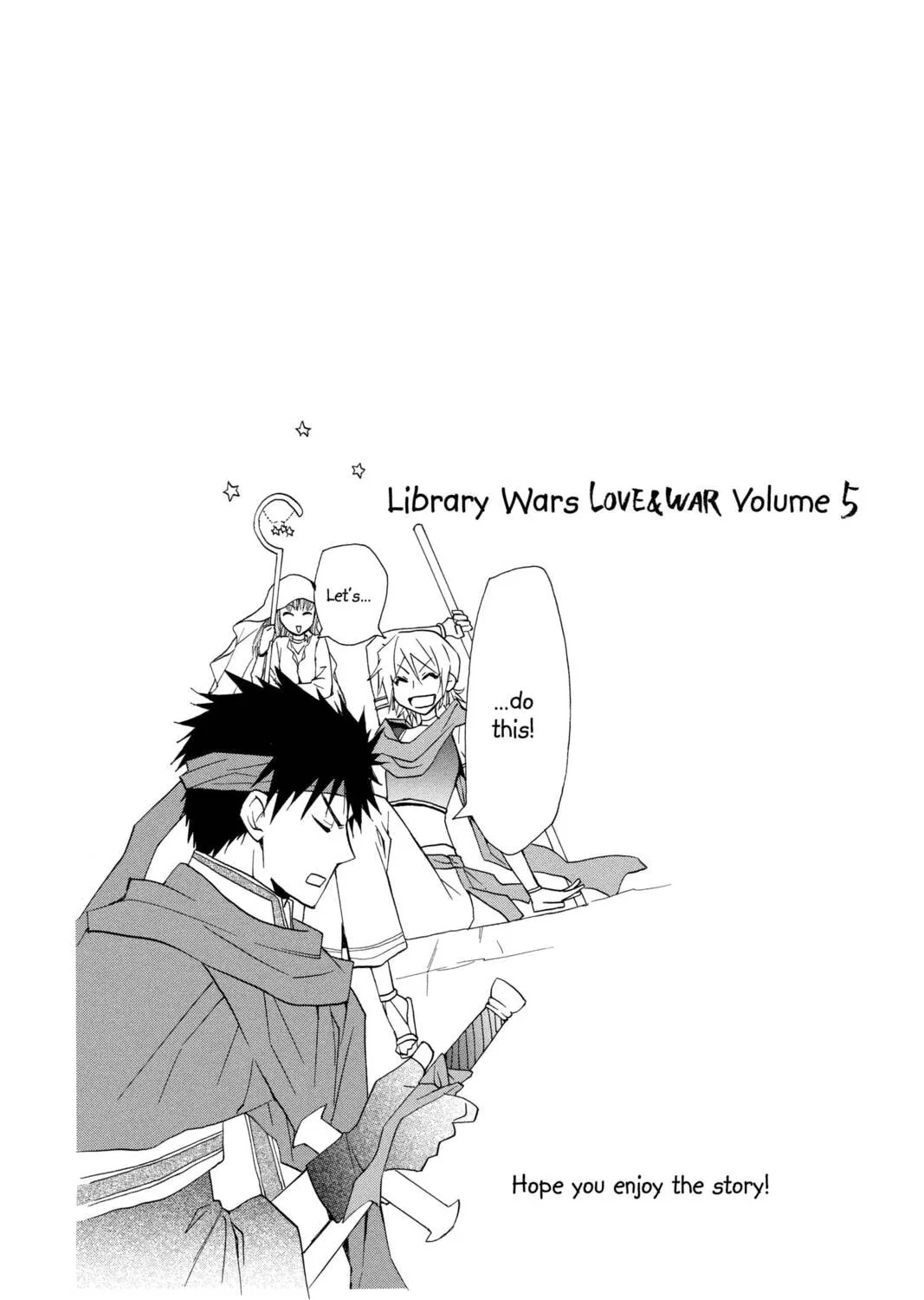 Read Library Wars: Love & War chapter 20 image 2 on Lezhin