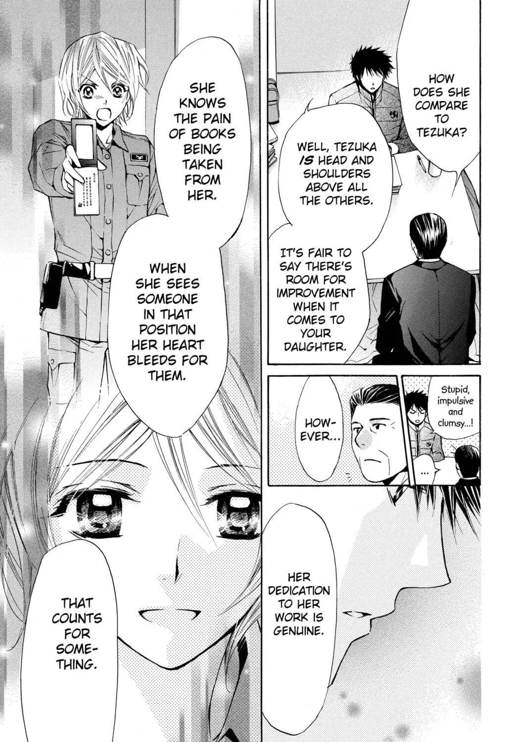 Read Library Wars: Love & War chapter 20 image 36 on Lezhin