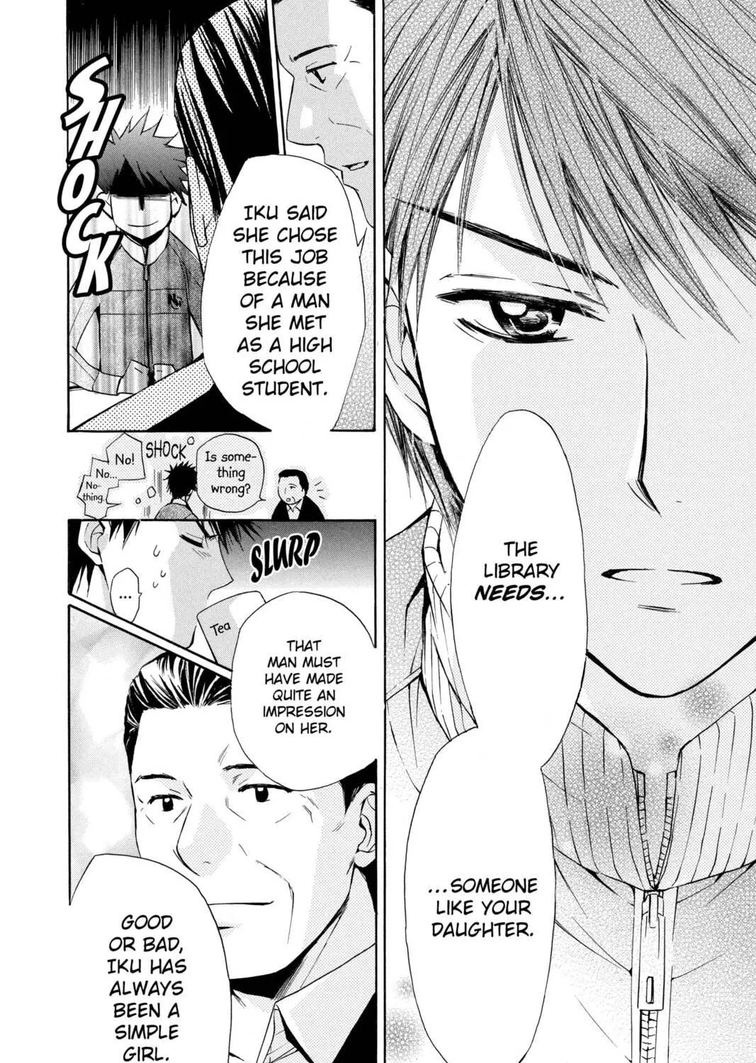 Read Library Wars: Love & War chapter 20 image 38 on Lezhin