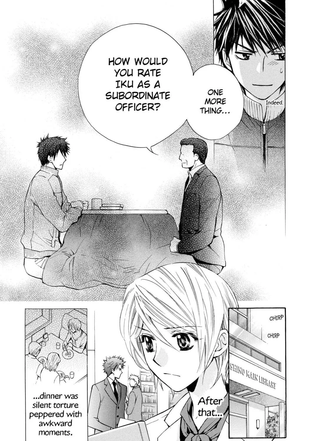 Read Library Wars: Love & War chapter 20 image 40 on Lezhin