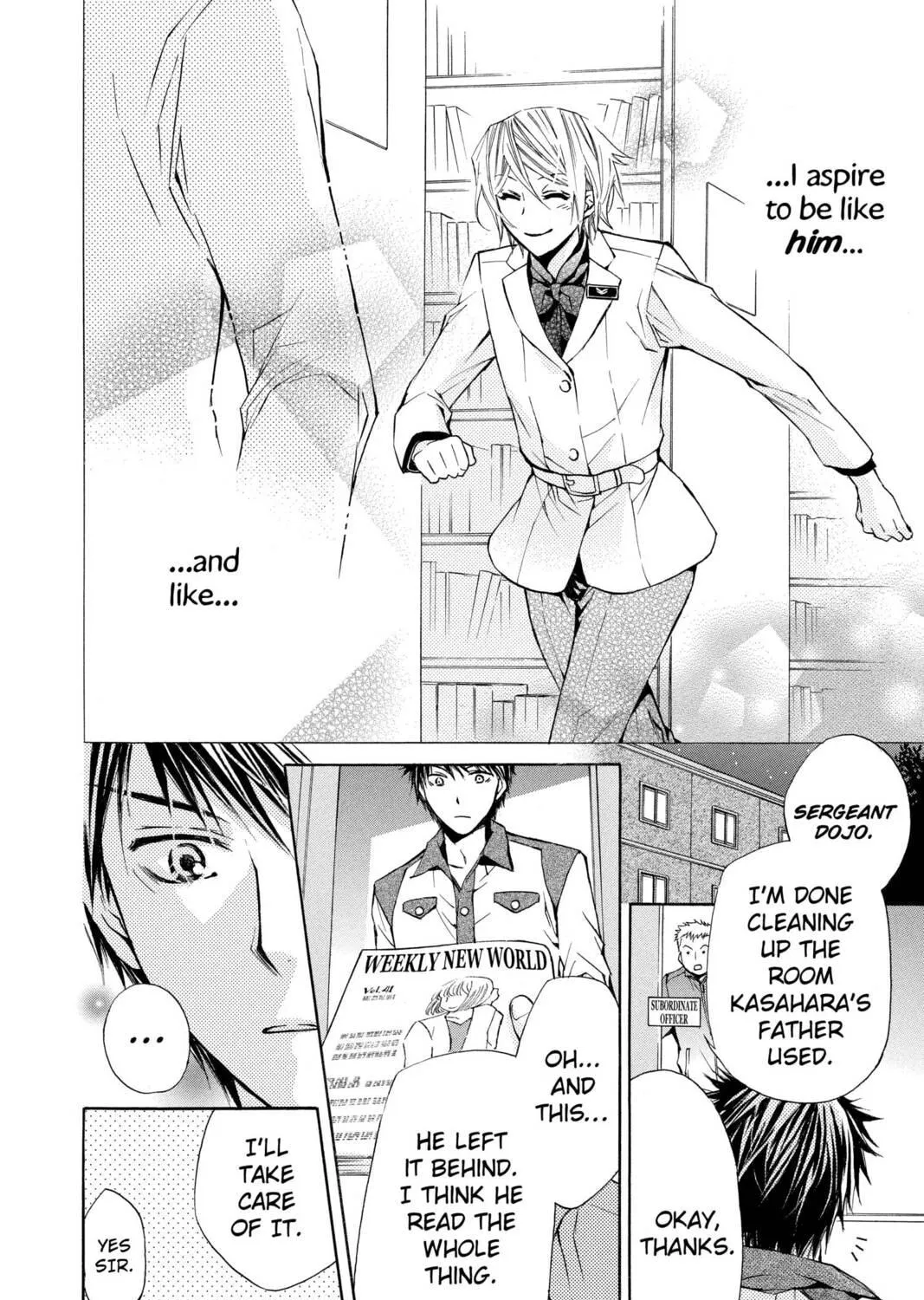 Read Library Wars: Love & War chapter 20 image 58 on Lezhin