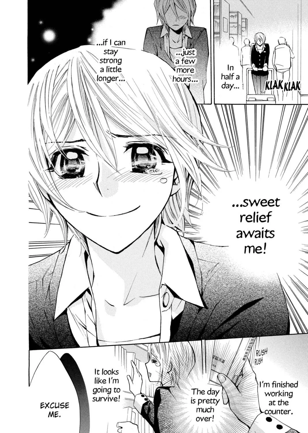 Read Library Wars: Love & War chapter 20 image 6 on Lezhin