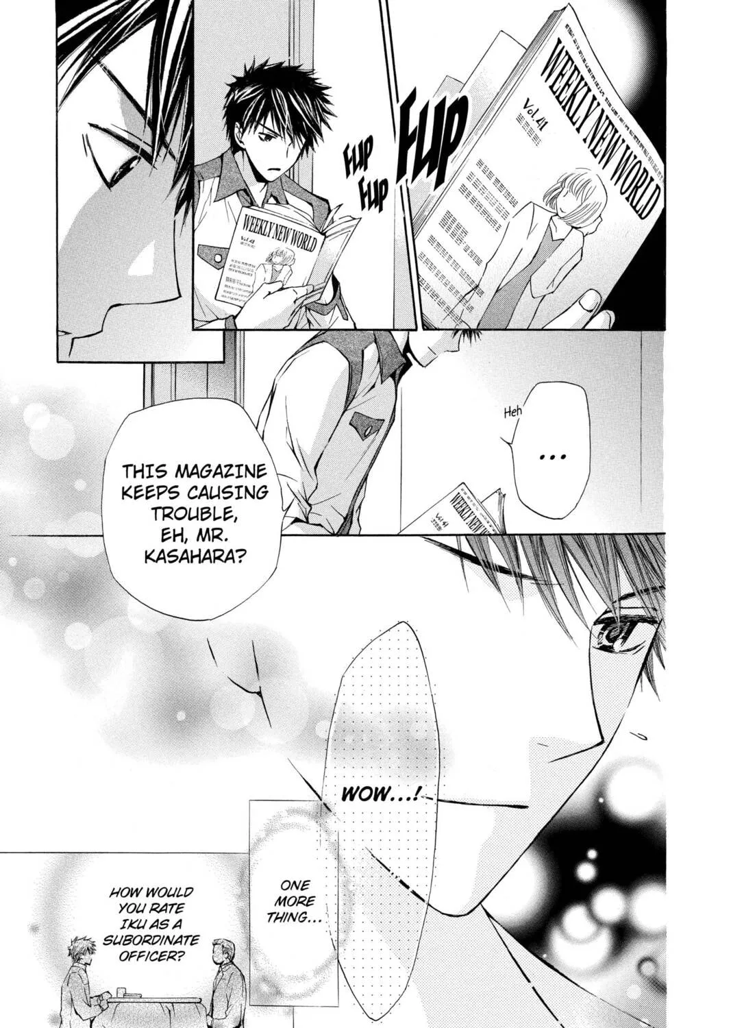Read Library Wars: Love & War chapter 20 image 60 on Lezhin