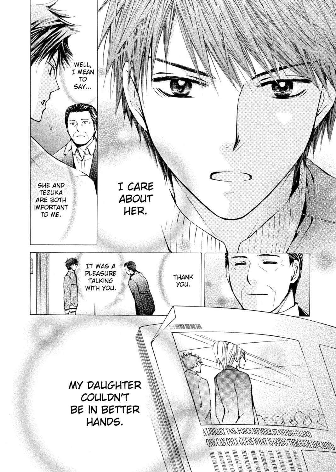 Read Library Wars: Love & War chapter 20 image 62 on Lezhin