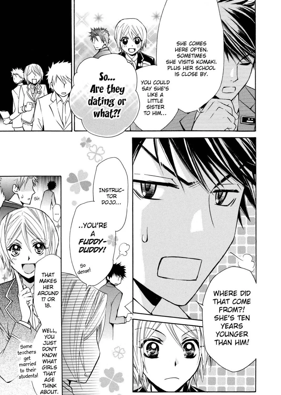 Read Library Wars: Love & War chapter 21 image 16 on Lezhin