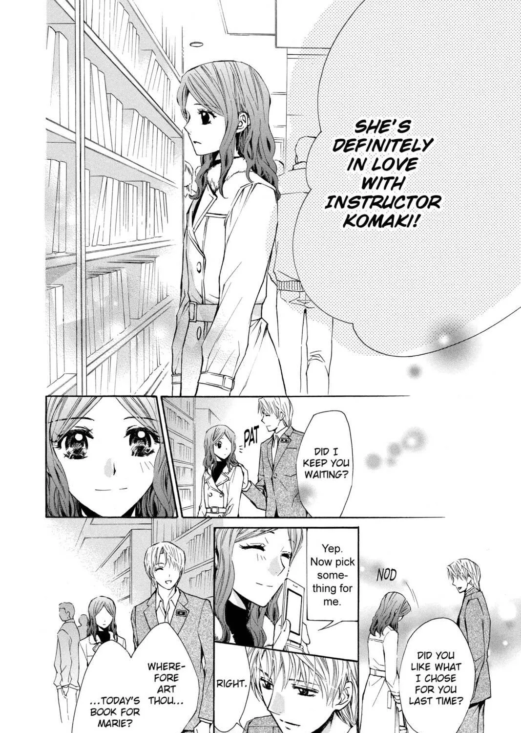 Read Library Wars: Love & War chapter 21 image 18 on Lezhin