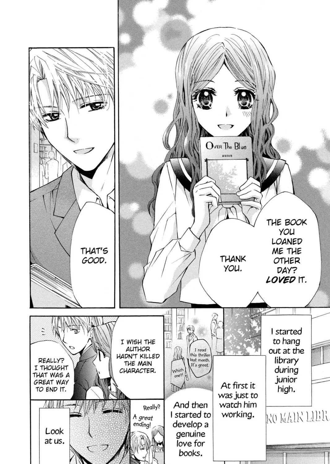 Read Library Wars: Love & War chapter 21 image 30 on Lezhin