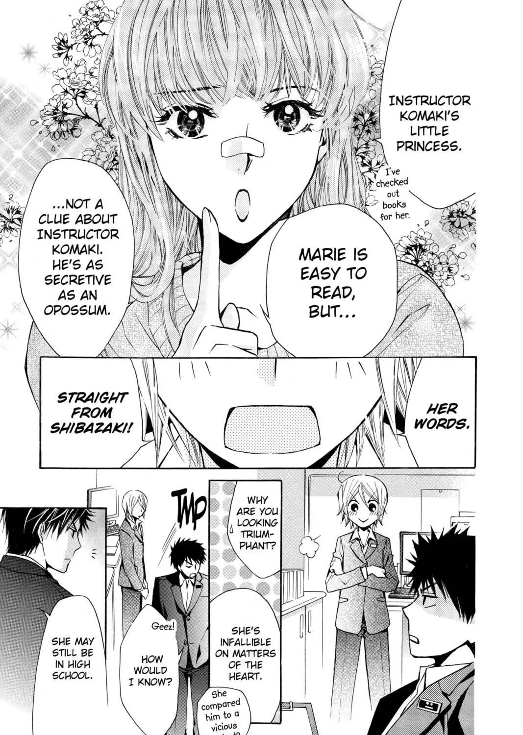 Read Library Wars: Love & War chapter 21 image 52 on Lezhin