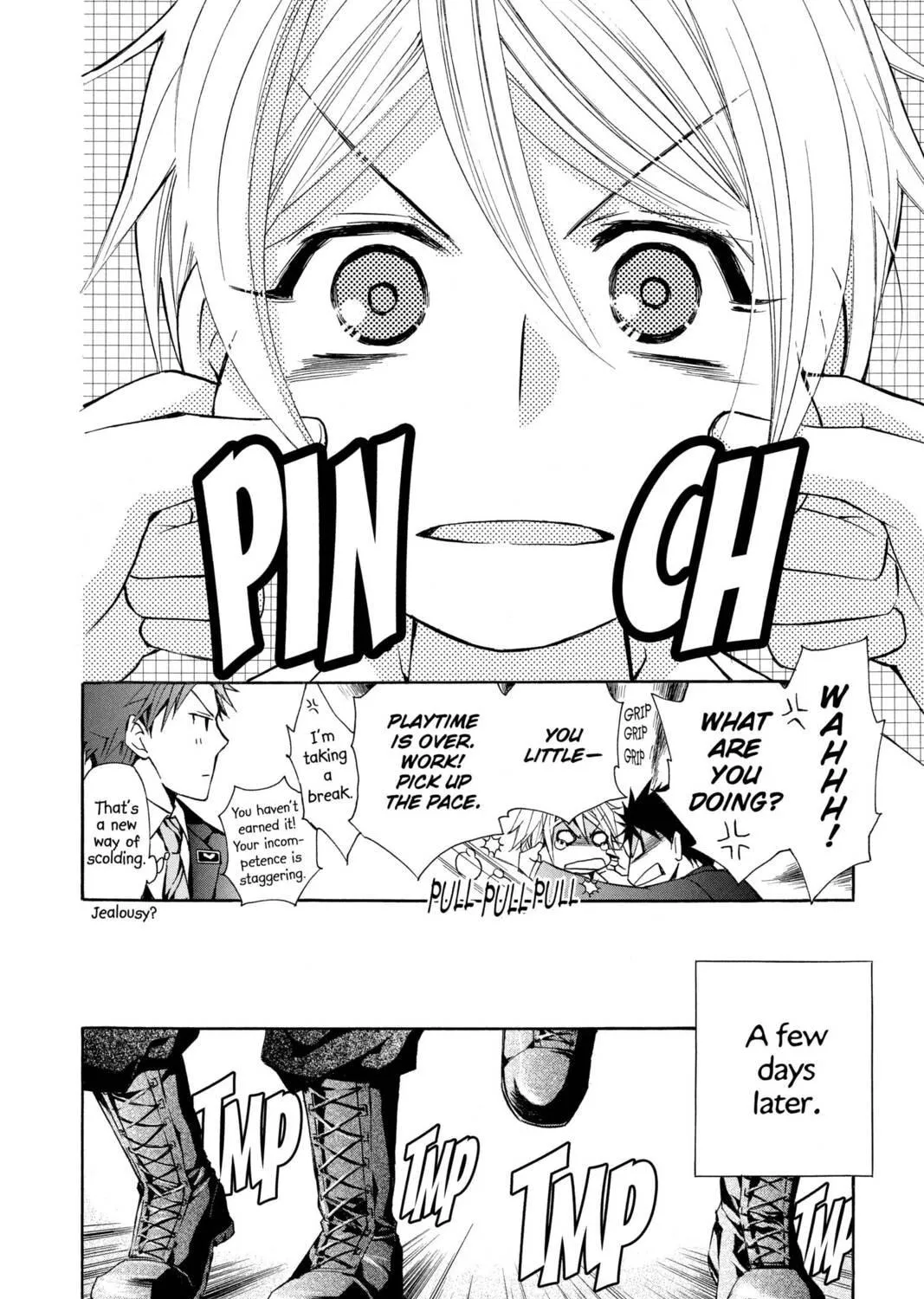 Read Library Wars: Love & War chapter 21 image 58 on Lezhin