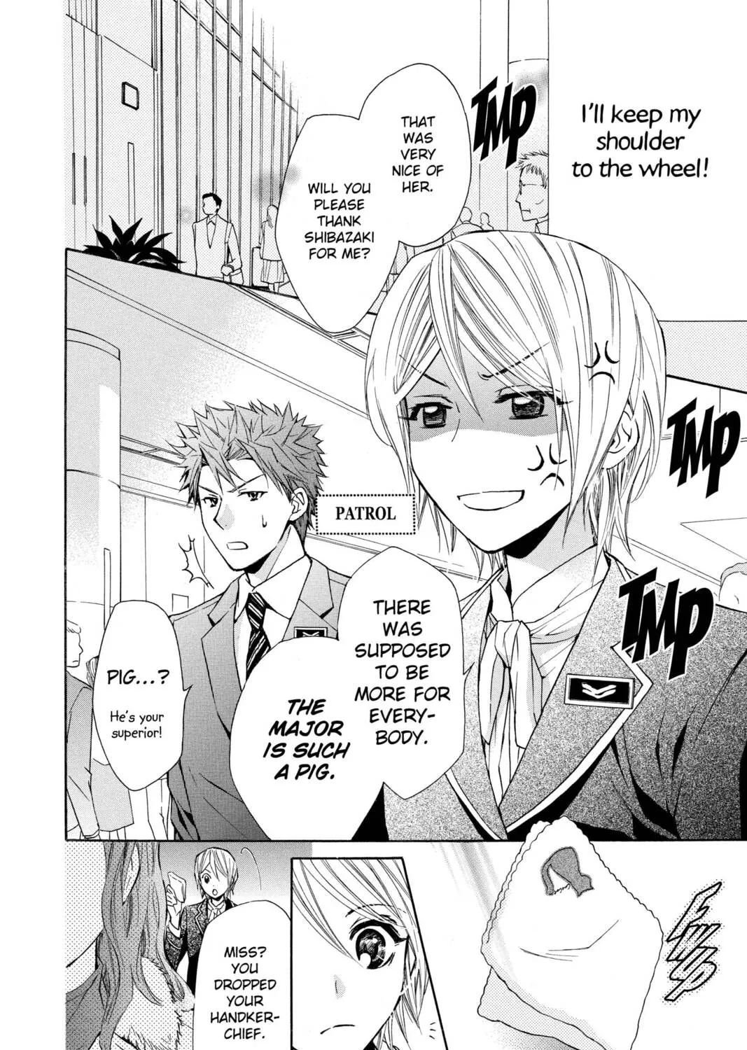 Read Library Wars: Love & War chapter 21 image 6 on Lezhin