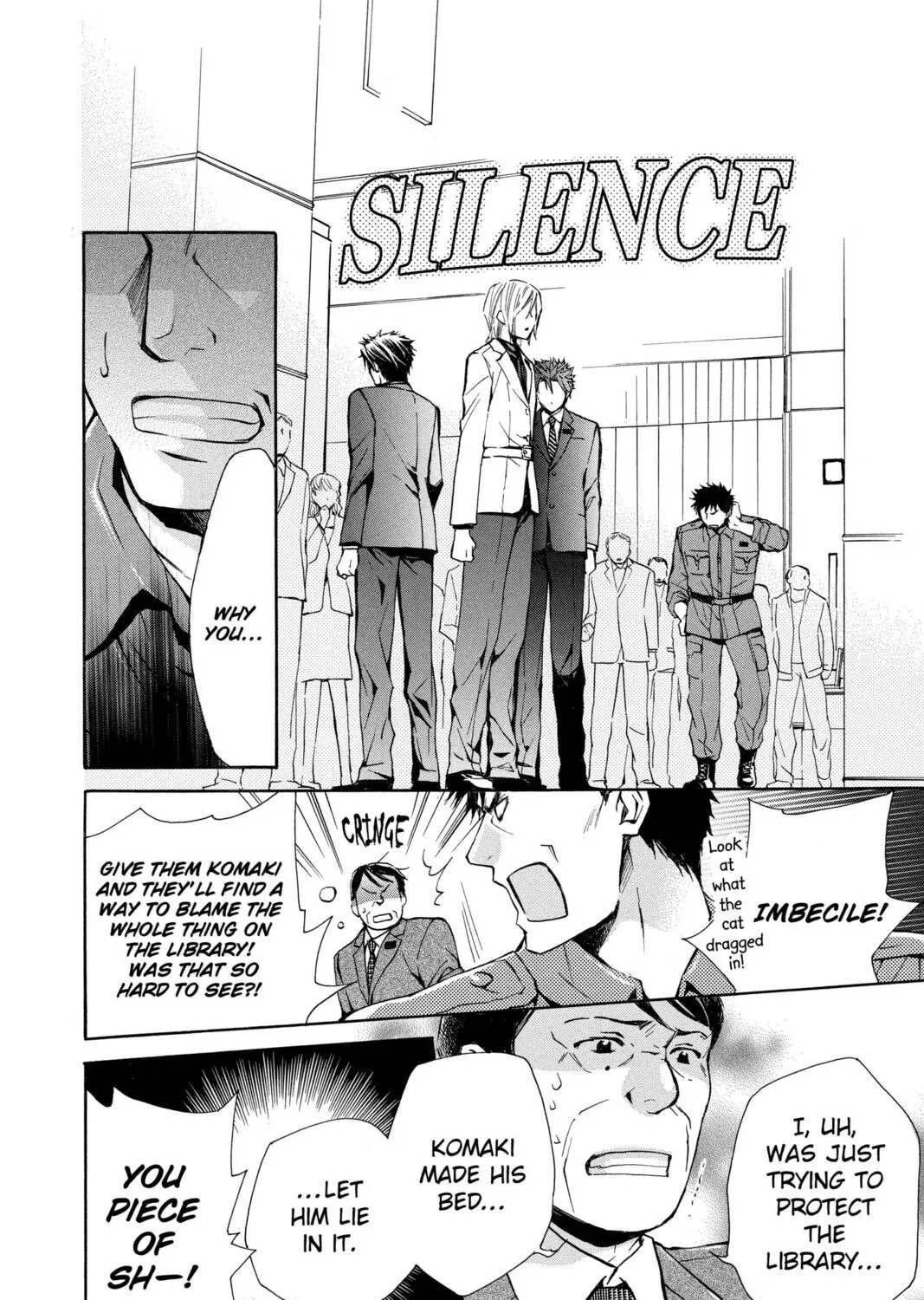 Read Library Wars: Love & War chapter 22 image 18 on Lezhin