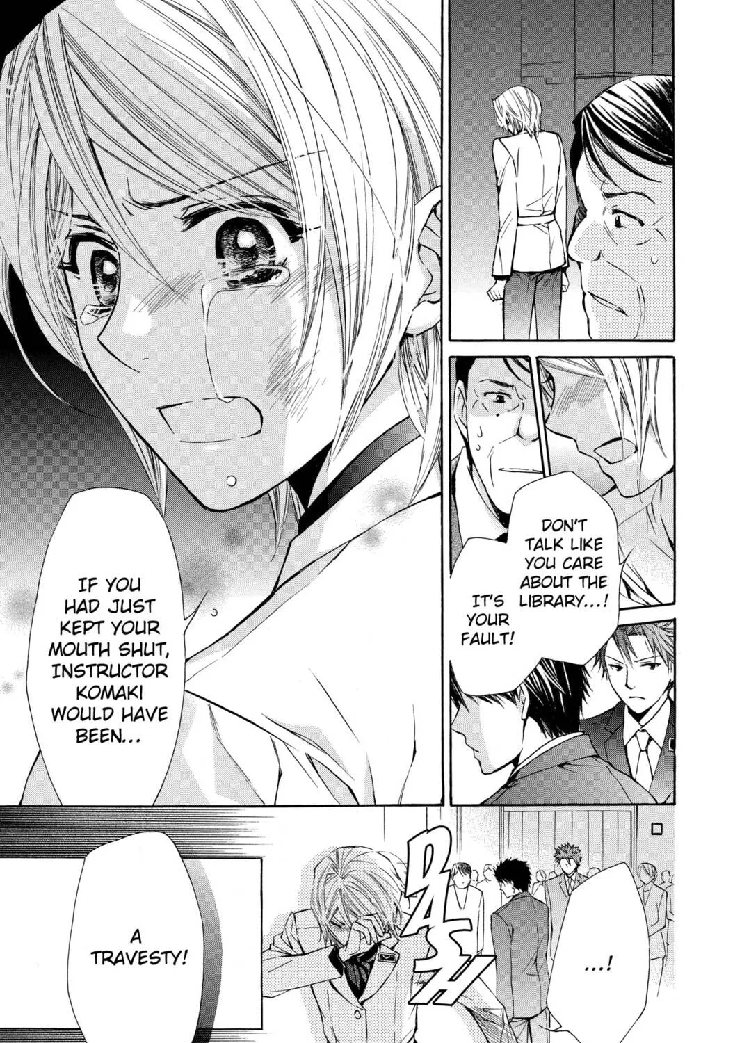 Read Library Wars: Love & War chapter 22 image 20 on Lezhin