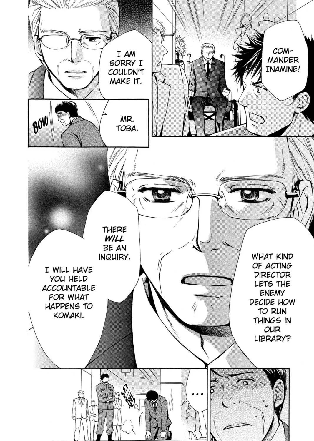 Read Library Wars: Love & War chapter 22 image 22 on Lezhin