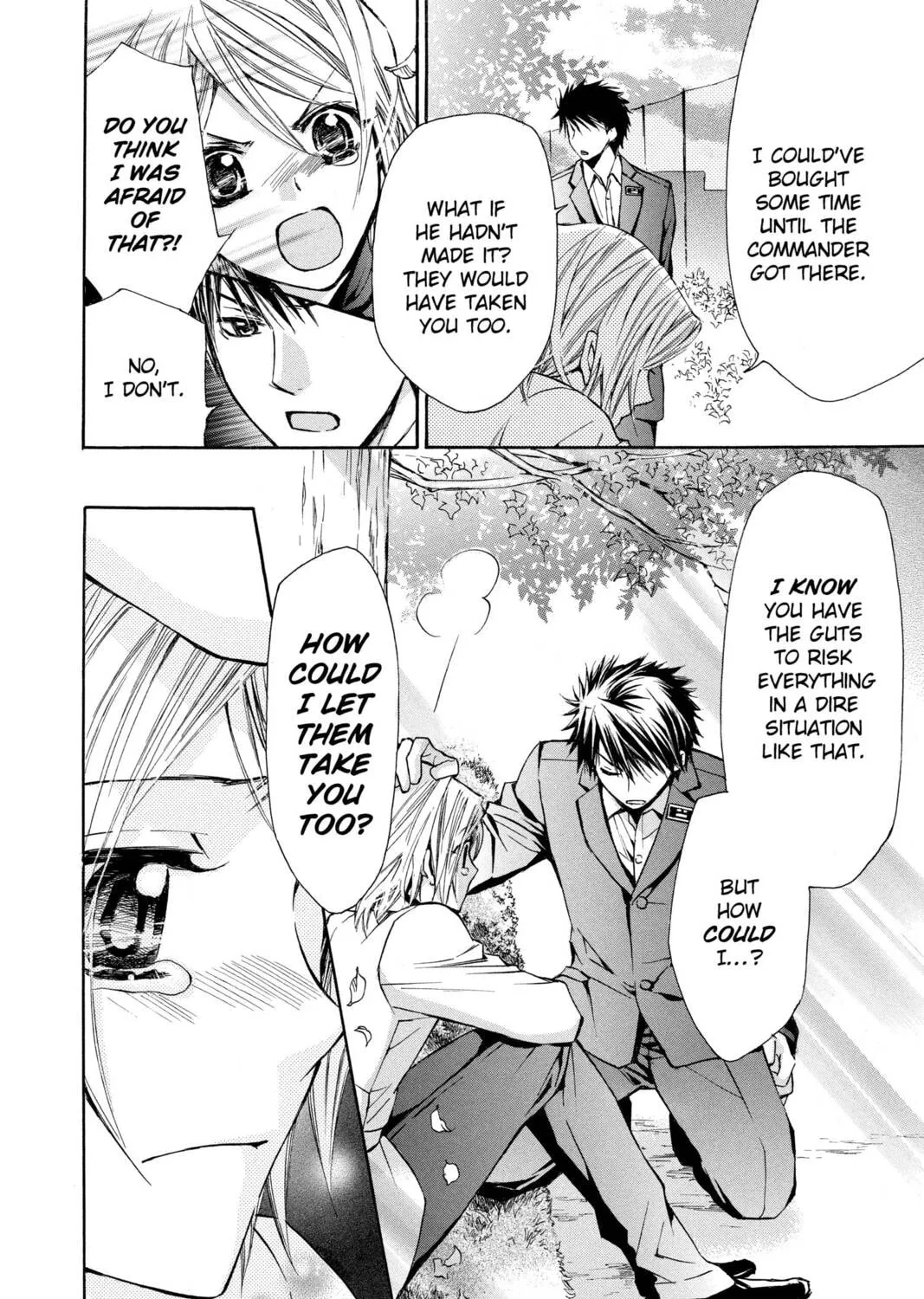 Read Library Wars: Love & War chapter 22 image 26 on Lezhin