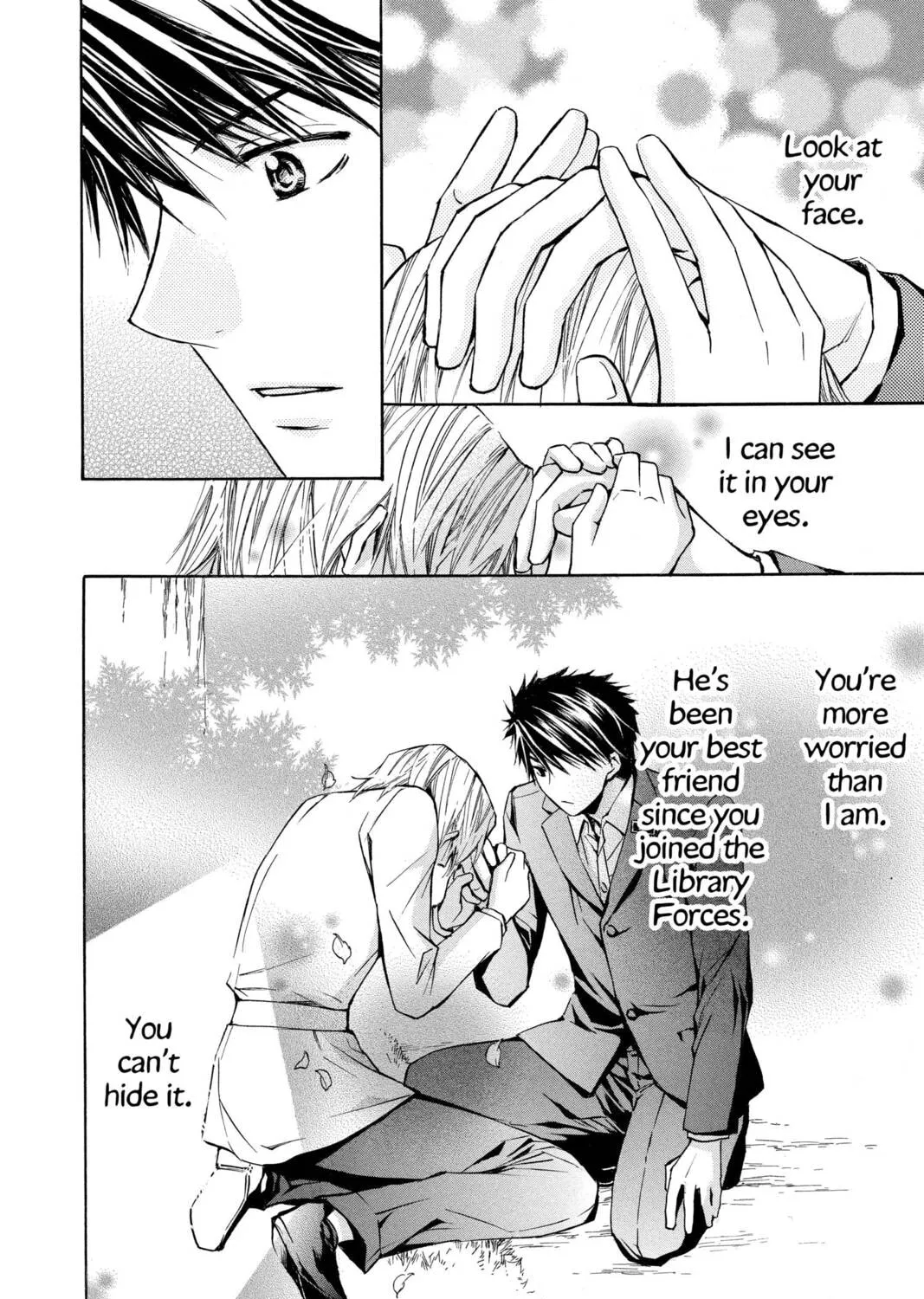 Read Library Wars: Love & War chapter 22 image 30 on Lezhin