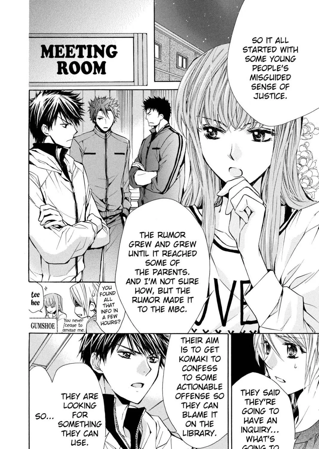 Read Library Wars: Love & War chapter 22 image 34 on Lezhin