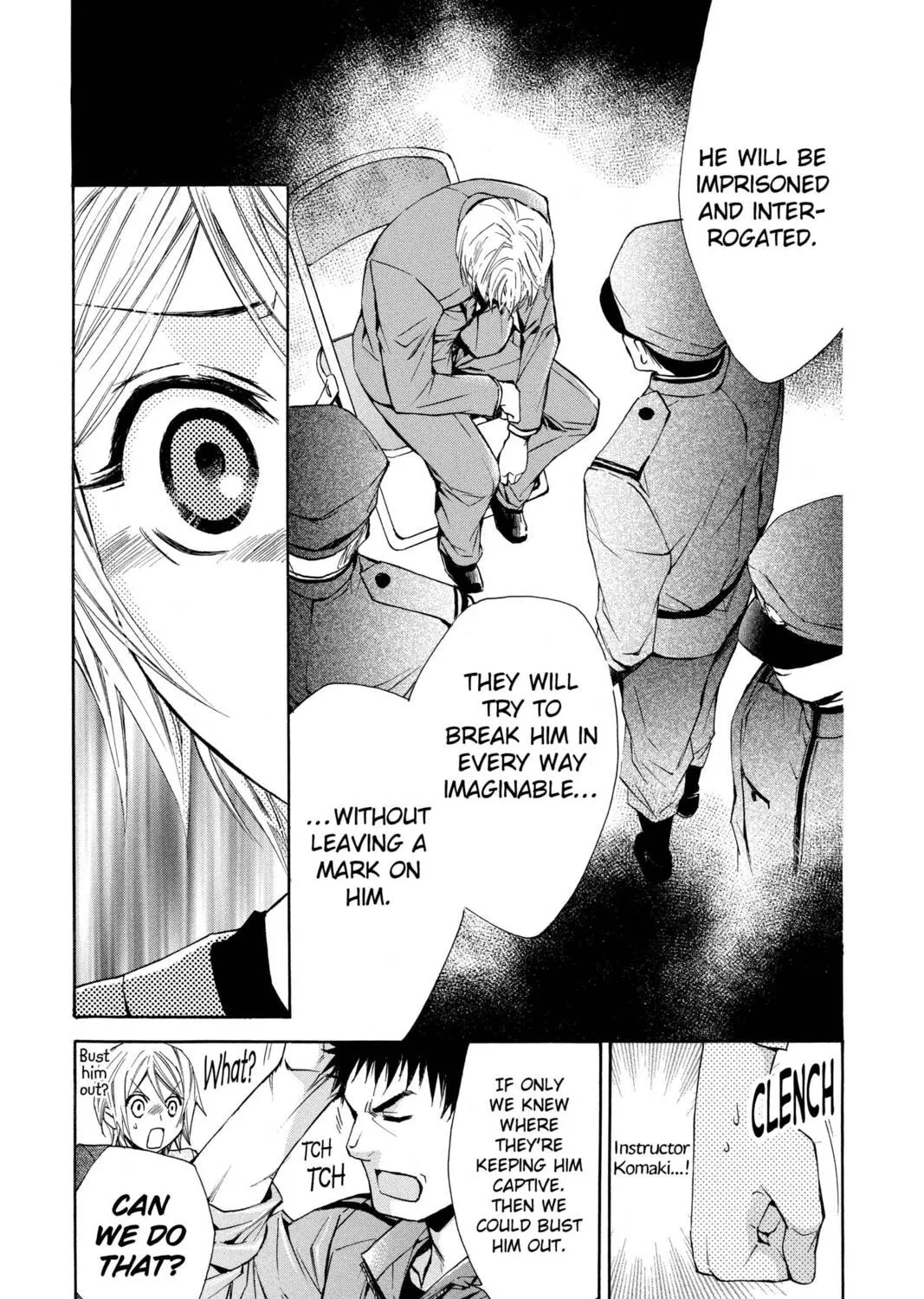 Read Library Wars: Love & War chapter 22 image 36 on Lezhin