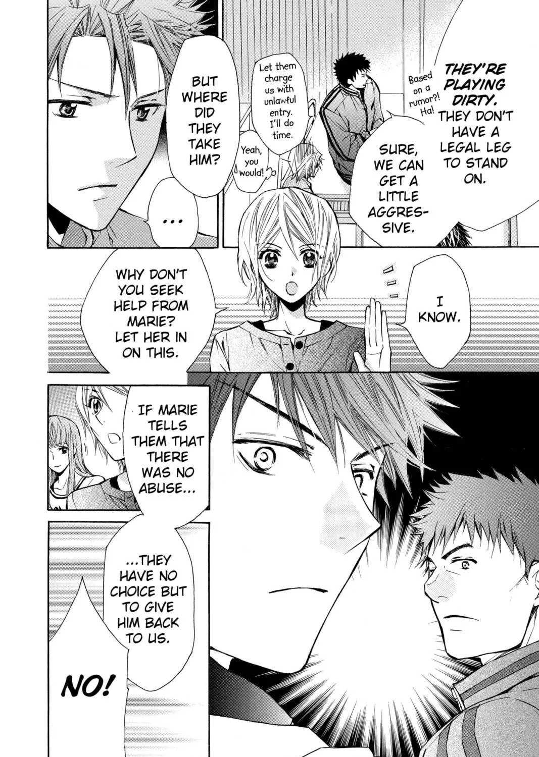 Read Library Wars: Love & War chapter 22 image 38 on Lezhin