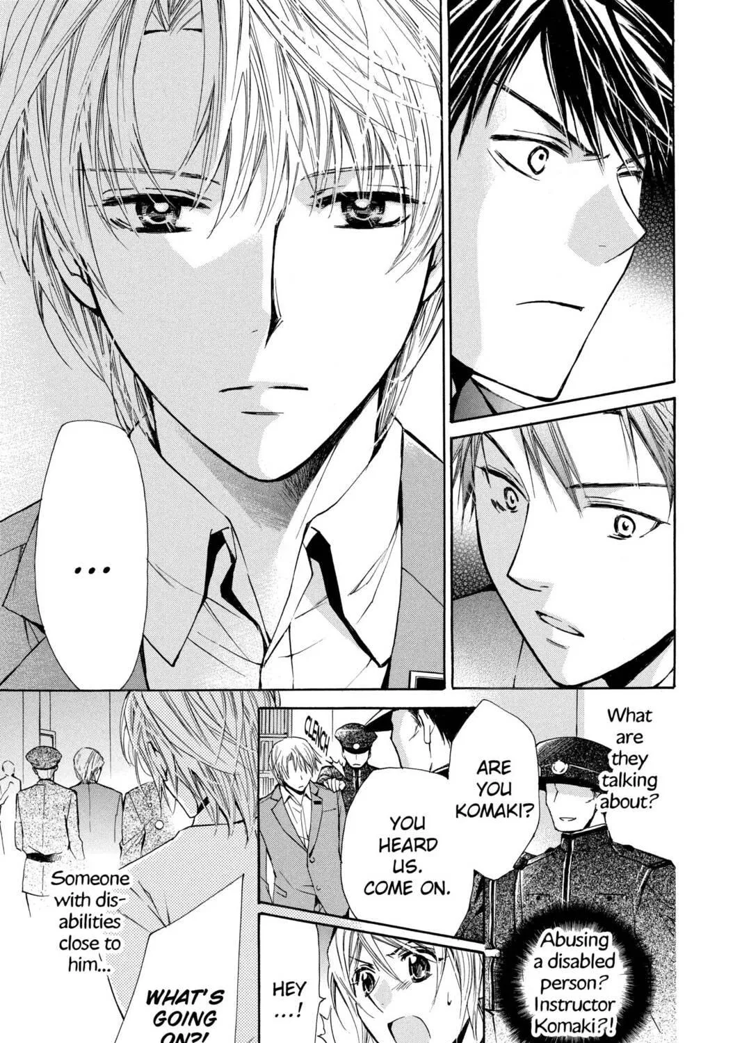 Read Library Wars: Love & War chapter 22 image 4 on Lezhin