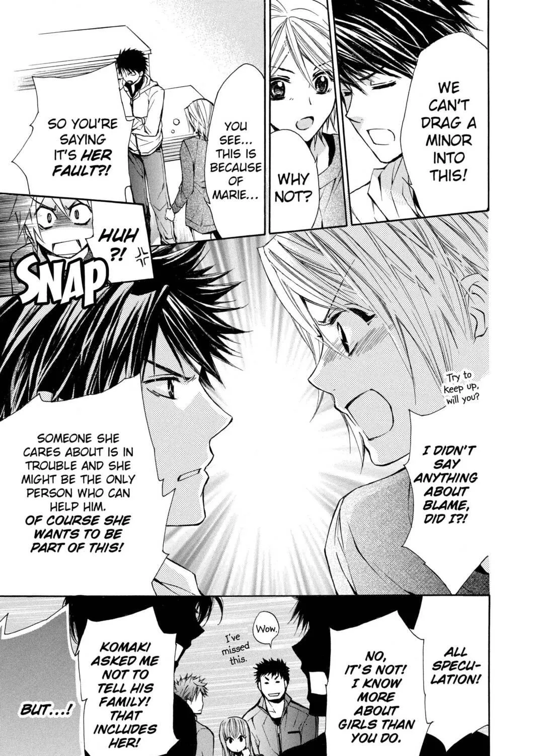 Read Library Wars: Love & War chapter 22 image 40 on Lezhin