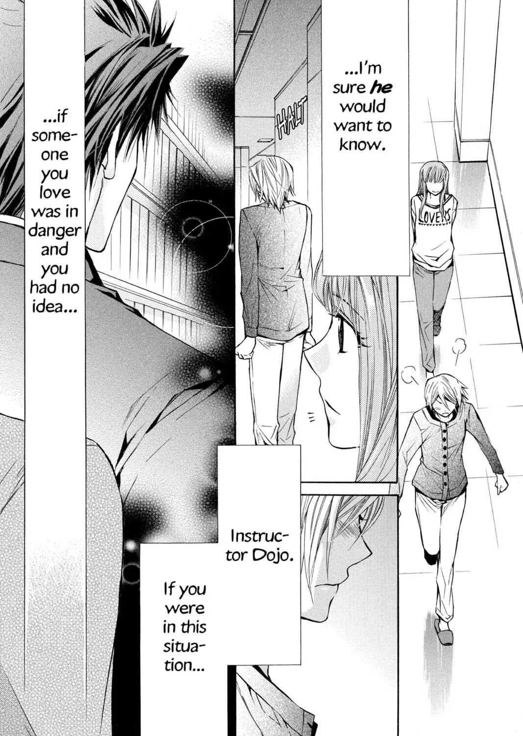 Read Library Wars: Love & War chapter 22 image 46 on Lezhin