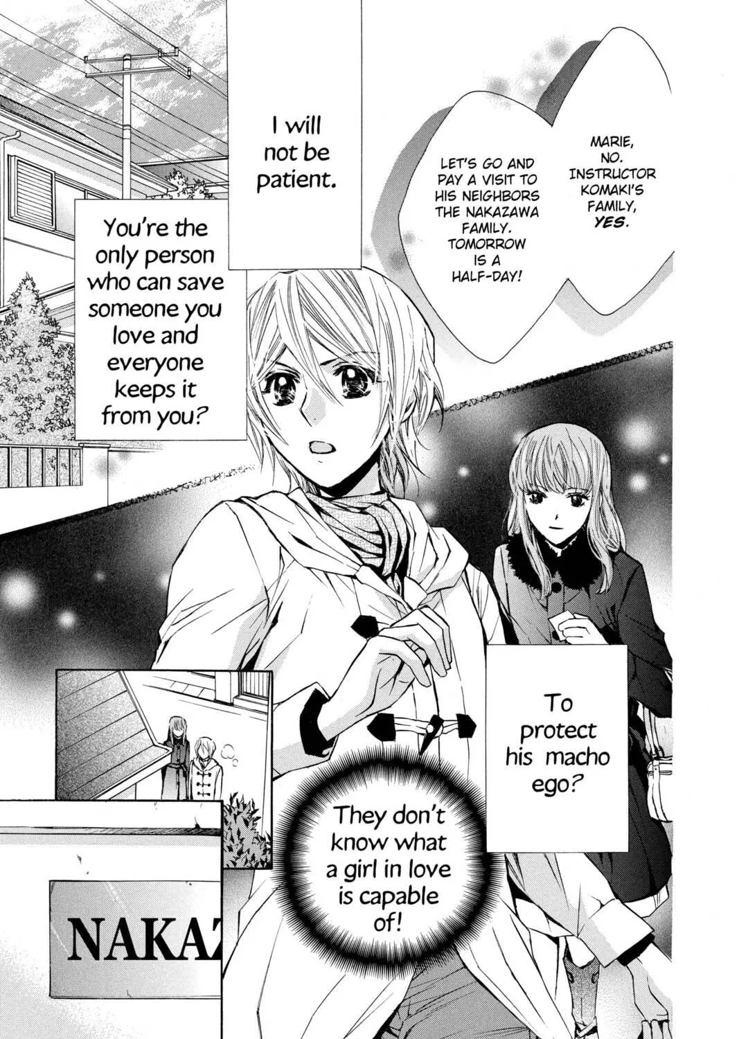 Read Library Wars: Love & War chapter 22 image 52 on Lezhin